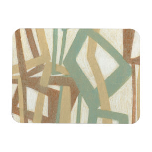 Freehand schilderen door Norman Wyatt Magneet