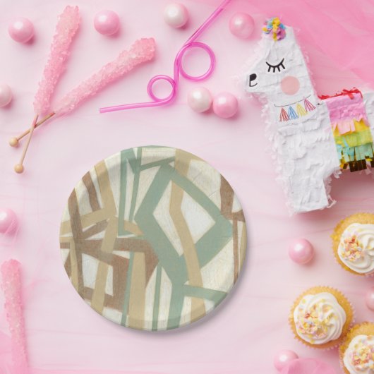 Freehand schilderen door Norman Wyatt Papieren Bordje (Feest)