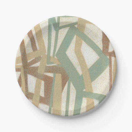 Freehand schilderen door Norman Wyatt Papieren Bordje (Voorkant)