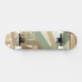 Freehand schilderen door Norman Wyatt Persoonlijk Skateboard (Horizontaal)