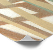 Freehand schilderen door Norman Wyatt Poster (Hoek)