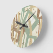 Freehand schilderen door Norman Wyatt Ronde Klok (Hoek)