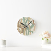 Freehand schilderen door Norman Wyatt Ronde Klok (Huis)