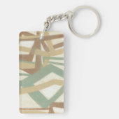 Freehand schilderen door Norman Wyatt Sleutelhanger (achterkant)