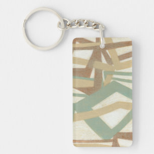 Freehand schilderen door Norman Wyatt Sleutelhanger