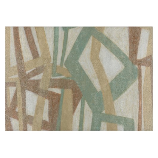 Freehand schilderen door Norman Wyatt Snijplank (Voorkant)