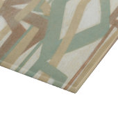 Freehand schilderen door Norman Wyatt Snijplank (Hoek)