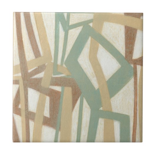 Freehand schilderen door Norman Wyatt Tegeltje (Voorkant)