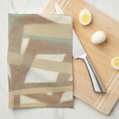 Freehand schilderen door Norman Wyatt Theedoek (Quarter Fold)