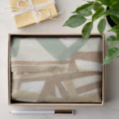 Freehand schilderen door Norman Wyatt Tissuepapier (Geschenk)