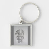 Freehand Snake Sleutelhanger (Voorkant)