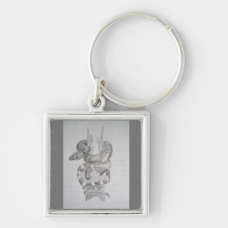 Freehand Snake Sleutelhanger