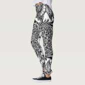 Freehand, volledige pagina B&W Leggings (Links)
