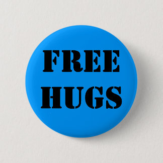 FREEHUGS RONDE BUTTON 5,7 CM