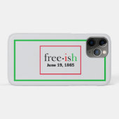 Freeish Juneteenth iPhone/iPad case (Achterkant (horizontaal))