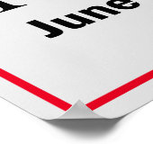 Freeish Juneteenth Value Poster Paper (Matte) (Hoek)