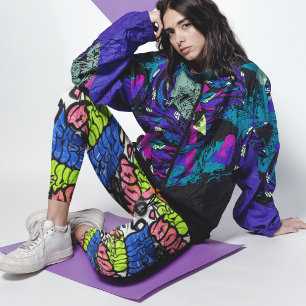 Freek Street Graffiti Leggings - Fun
