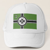 #FreeKekistan Trucker Pet (Voorkant)