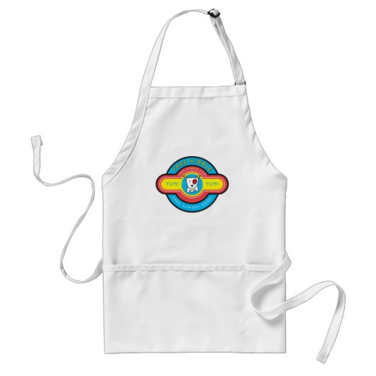 Freekibble Logo Apron Standaard Schort (Voorkant)