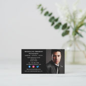 Freelance Fotograaf Sociale Media Foto Headshot Visitekaartje (Staand voorkant)