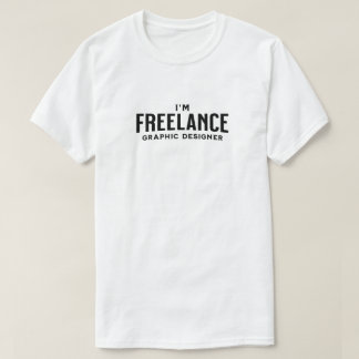 Freelance grafisch ontwerp T-shirt