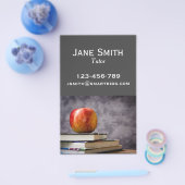 Freelance leraar of leraar voor elk onderwerp flyer (Enkel)