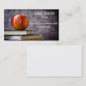 Freelance leraar of leraar voor elk onderwerp visitekaartje (Voorkant / Achterkant)