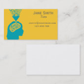 Freelance leraar of leraar voor elk onderwerp visitekaartje (Voorkant / Achterkant)