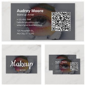 Freelance Make-up Artiest Chic Design Visitekaartje