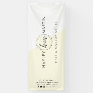 Freelance Makeup Artist of Salon Custom Logo Spandoek