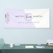 Freelance Makeup Artist of Salon Custom Logo Spandoek (Beurs)