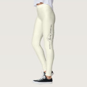 Freelance Makeup / Beauty Salon Custom Logo Leggings (Links)