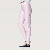Freelance Makeup / Beauty Salon Custom Logo Leggings (Links)