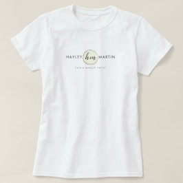 Freelance Makeup / Beauty Salon Custom Logo T-shirt