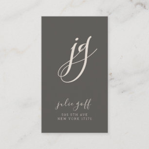 Freelance Schrijver, Auteur, Modern Professional Visitekaartje