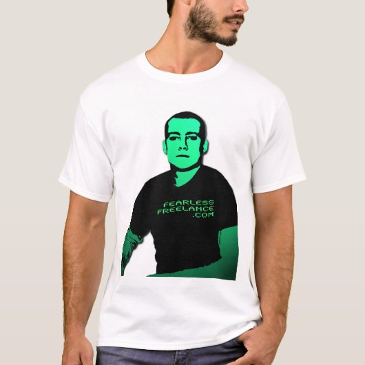 Freelance Shirt zonder grenzen (Voorkant)