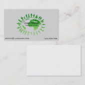 Freelance tolk vertaler visitekaartje (Voorkant / Achterkant)