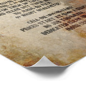 Freelance Vampire Slayer Poster (Hoek)