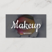 Freelance Visagist Chic Design Visitekaartje (Achterkant)