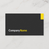 Freelance Writer - Modern Twill Grid Visitekaartje (Achterkant)