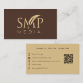 Freelance Writer Visitekaartje (Voorkant / Achterkant)