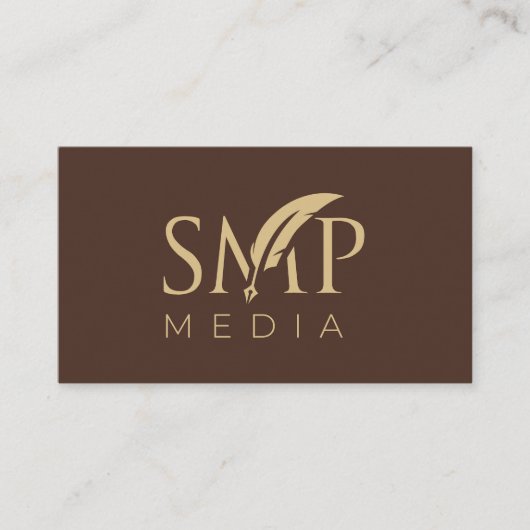 Freelance Writer Visitekaartje (Voorkant)