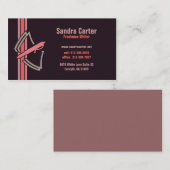 Freelance Writer Visitekaartje (Voorkant / Achterkant)