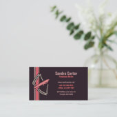 Freelance Writer Visitekaartje (Staand voorkant)