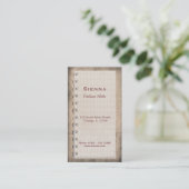 Freelance Writer Visitekaartje (Staand voorkant)