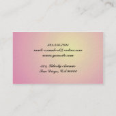 Freelance Writer - Visitekaartjes (Achterkant)