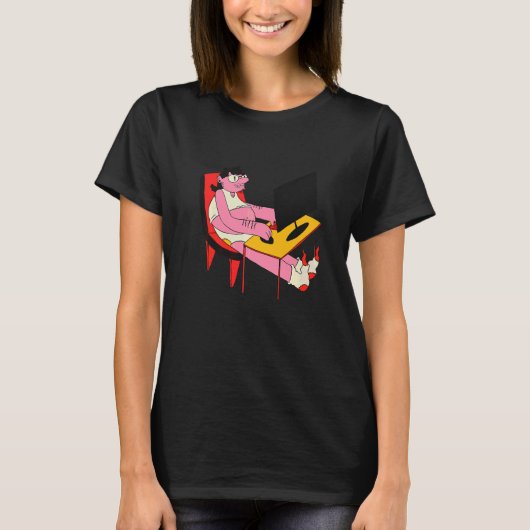 Freelancer Freelance Werken Vanuit Huis   T-shirt (Voorkant)