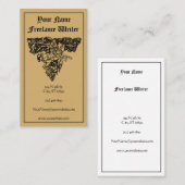  Freelancer Middeleeuwse Ridder Sjabloon Visitekaartje (Voorkant / Achterkant)