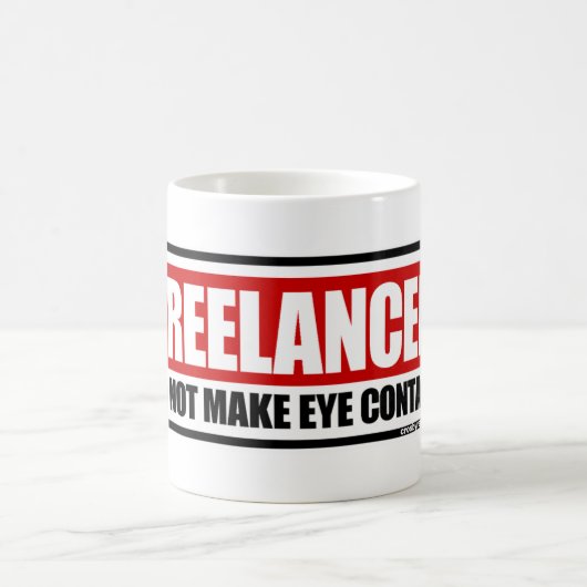 Freelancer-Mok Koffiemok (Center)