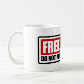 Freelancer-Mok Koffiemok (Links)